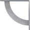 Ekena Millwork Bulwark Steel Bracket, Hammered Light Blue 2"W x 14"D x 14"H BKTM02X14X14BUHLB - alternate 10